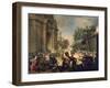 Bologna, Expulsion of Austrians from Porta Galliera, August 8, 1848-Antonio Muzzi-Framed Giclee Print