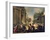 Bologna, Expulsion of Austrians from Porta Galliera, August 8, 1848-Antonio Muzzi-Framed Giclee Print