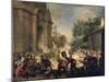 Bologna, Expulsion of Austrians from Porta Galliera, August 8, 1848-Antonio Muzzi-Mounted Giclee Print