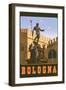 Bologna-null-Framed Art Print