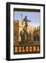 Bologna-null-Framed Art Print
