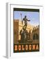 Bologna-null-Framed Art Print