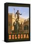 Bologna-null-Framed Stretched Canvas