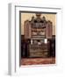 Bolognese Trumeau Chest of Drawers with Upper Section of Hinged Doors-null-Framed Giclee Print