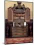 Bolognese Trumeau Chest of Drawers with Upper Section of Hinged Doors-null-Mounted Giclee Print