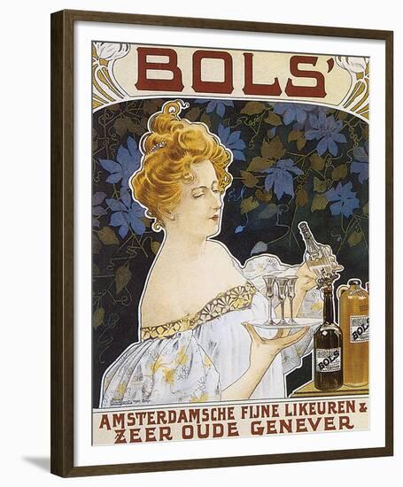 Bols-Privat Livemont-Framed Art Print