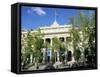 Bolsa (Stock Exchange), Madrid, Spain-Sheila Terry-Framed Stretched Canvas