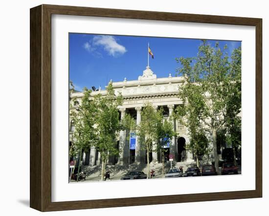 Bolsa (Stock Exchange), Madrid, Spain-Sheila Terry-Framed Photographic Print