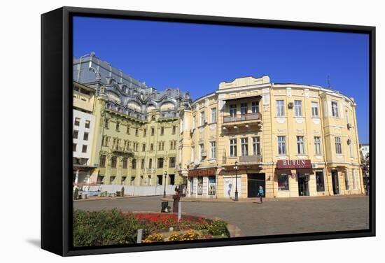 Bolshaya Moscowskaya Hotel, Odessa, Crimea, Ukraine, Europe-Richard Cummins-Framed Stretched Canvas