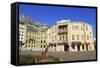 Bolshaya Moscowskaya Hotel, Odessa, Crimea, Ukraine, Europe-Richard Cummins-Framed Stretched Canvas