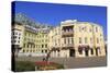 Bolshaya Moscowskaya Hotel, Odessa, Crimea, Ukraine, Europe-Richard Cummins-Stretched Canvas