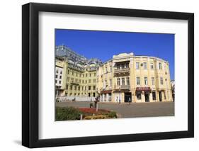 Bolshaya Moscowskaya Hotel, Odessa, Crimea, Ukraine, Europe-Richard Cummins-Framed Photographic Print