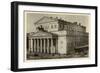 Bolshoi Theater-null-Framed Premium Giclee Print