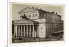 Bolshoi Theater-null-Framed Art Print