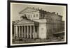 Bolshoi Theater-null-Framed Art Print