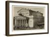 Bolshoi Theater-null-Framed Art Print