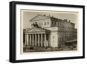Bolshoi Theater-null-Framed Art Print