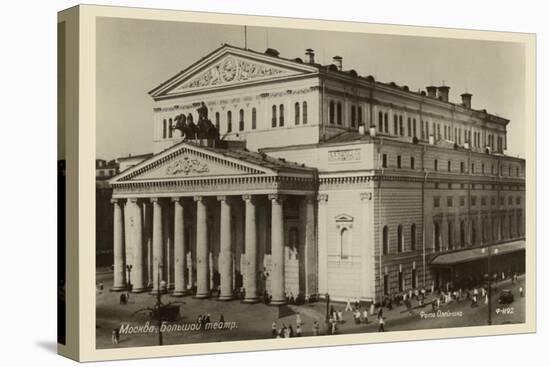 Bolshoi Theater-null-Stretched Canvas