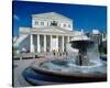 Bolshoi Theatre, Moscow, Russia-null-Stretched Canvas