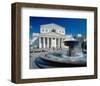 Bolshoi Theatre, Moscow, Russia-null-Framed Art Print