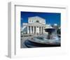 Bolshoi Theatre, Moscow, Russia-null-Framed Art Print