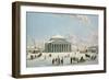 Bolshoi Theatre, St. Petersburg, Lory, c.1800, After a Painting by Johann Georg de Mayr, c.1790-null-Framed Giclee Print