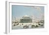 Bolshoi Theatre, St. Petersburg, Lory, c.1800, After a Painting by Johann Georg de Mayr, c.1790-null-Framed Giclee Print