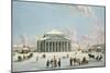 Bolshoi Theatre, St. Petersburg, Lory, c.1800, After a Painting by Johann Georg de Mayr, c.1790-null-Mounted Giclee Print