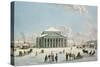 Bolshoi Theatre, St. Petersburg, Lory, c.1800, After a Painting by Johann Georg de Mayr, c.1790-null-Stretched Canvas