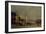 Bolshoy Kamenny Bridge in Moscow-Pyotr Petrovich Vereshchagin-Framed Giclee Print