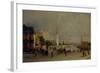 Bolshoy Kamenny Bridge in Moscow-Pyotr Petrovich Vereshchagin-Framed Giclee Print