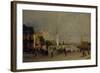 Bolshoy Kamenny Bridge in Moscow-Pyotr Petrovich Vereshchagin-Framed Giclee Print