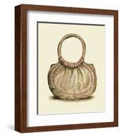 Bolso Adamascado-Ximena-Framed Art Print