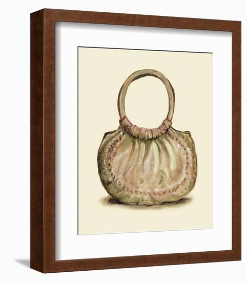 Bolso Adamascado-Ximena-Framed Art Print