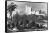 Bolsover Castle 1860-null-Framed Stretched Canvas