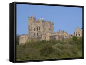 Bolsover Castle, Bolsover, Derbyshire, England, United Kingdom, Europe-Frank Fell-Framed Stretched Canvas