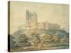 Bolsover Castle, Derbyshire-Thomas Girtin-Stretched Canvas