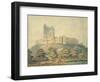 Bolsover Castle, Derbyshire-Thomas Girtin-Framed Giclee Print