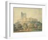 Bolsover Castle, Derbyshire-Thomas Girtin-Framed Giclee Print