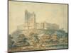 Bolsover Castle, Derbyshire-Thomas Girtin-Mounted Giclee Print