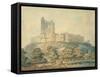 Bolsover Castle, Derbyshire-Thomas Girtin-Framed Stretched Canvas