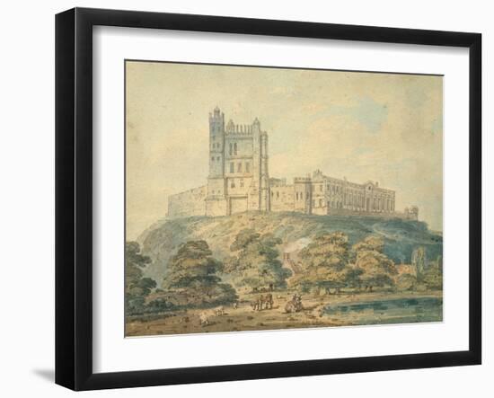 Bolsover Castle, Derbyshire-Thomas Girtin-Framed Giclee Print