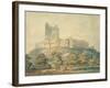 Bolsover Castle, Derbyshire-Thomas Girtin-Framed Giclee Print