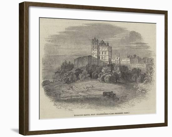 Bolsover Castle, Near Chesterfield-null-Framed Giclee Print