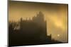 Bolsover Castle sunset, Bolsover, North Derbyshire, England, United Kingdom, Europe-Frank Fell-Mounted Photographic Print