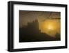 Bolsover Castle sunset, Bolsover, North Derbyshire, England, United Kingdom, Europe-Frank Fell-Framed Photographic Print