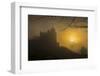 Bolsover Castle sunset, Bolsover, North Derbyshire, England, United Kingdom, Europe-Frank Fell-Framed Photographic Print