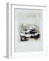 Bolt Wave-Joshua Schicker-Framed Giclee Print