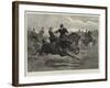 Bolted, an Incident in Rotten Row-John Charlton-Framed Giclee Print