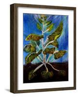 Bolted Chard-jocasta shakespeare-Framed Giclee Print